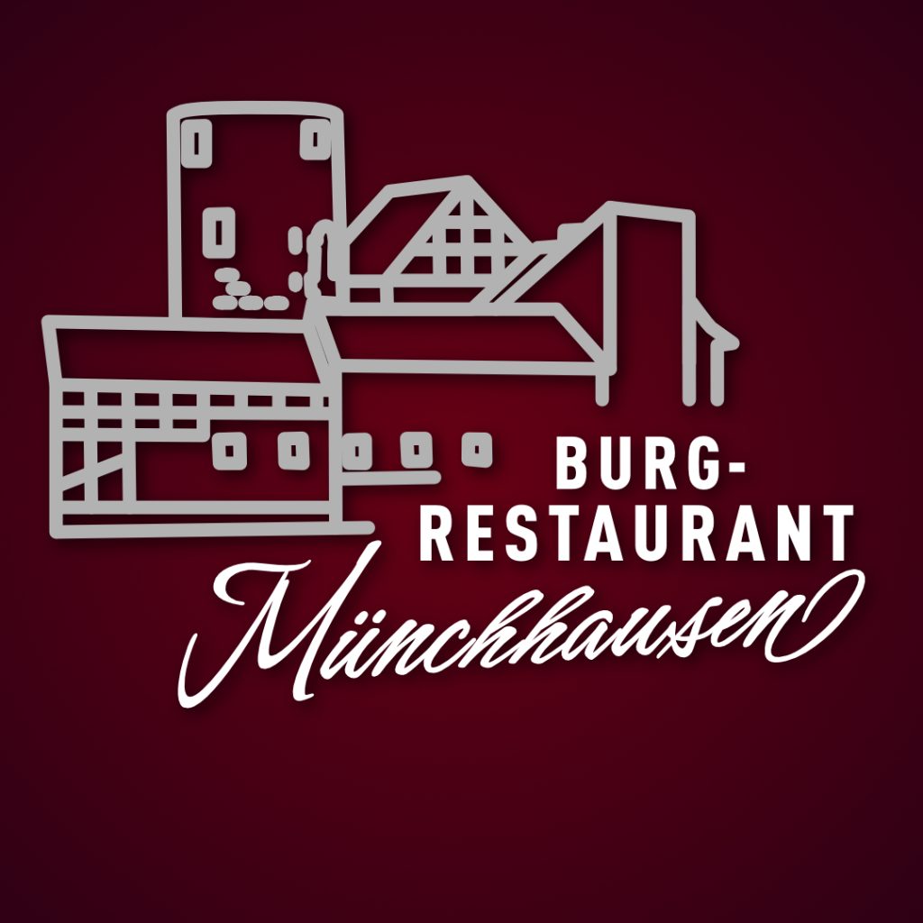 dieses Bild zeigt das Logo zum Burg-Restaurant Münchhausen in Wachtberg