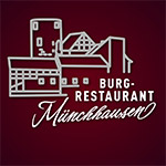 dieses Bild zeigt das Logo vom Burg-Restaurant Münchhausen